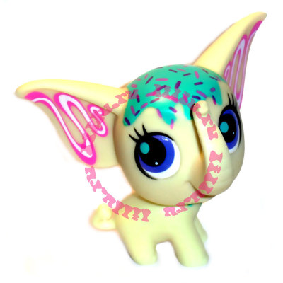 Игрушка 'Петшоп из мешка - Слон', серия 1/13, Littlest Pet Shop, Hasbro [98751-3084] Игрушка 'Петшоп из мешка - Слон', серия 1/13, Littlest Pet Shop, Hasbro [98751-3084]