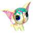 Игрушка 'Петшоп из мешка - Слон', серия 1/13, Littlest Pet Shop, Hasbro [98751-3084] - 98751-3084.lillu.ru.jpg