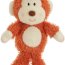 Мягкая игрушка светящаяся 'Обезьяна Дарвин (Darwin)', 20 см, Luminou, Jemini [040492-darwin] - Jemini-Mascota-Animalut-din-Plus-Luminou-404921h.jpg
