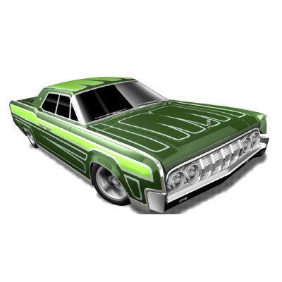 Коллекционная модель автомобиля Lincoln Continental 1964 - HW Showroom 2013, зеленая, Hot Wheels, Mattel [X1856] Коллекционная модель автомобиля Lincoln Continental 1964 - HW Showroom 2013, зеленая, Hot Wheels, Mattel [X1856]