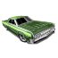 Коллекционная модель автомобиля Lincoln Continental 1964 - HW Showroom 2013, зеленая, Hot Wheels, Mattel [X1856] - x1856-1.jpg