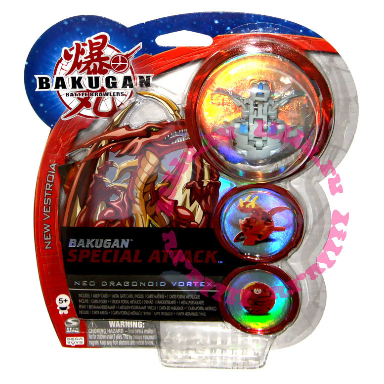 Bakugan Neo dragonoid pyrus (Бакуган Нео драгоноид пайрус)