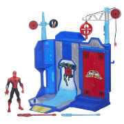 Игровой набор 'Боевая штаб-квартира Человека-Паука', Ultimate Spider-Man - Web Warriors, Hasbro [B0826]