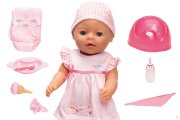 Интерактивная кукла-девочка Baby Born (Беби Бон) 'Покорми меня', Zapf Creation [811214]