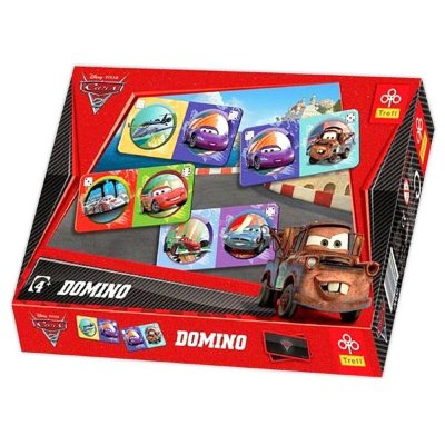 Игра настольная 'Домино - Тачки 2', Cars2, Trefl [00658] Игра настольная 'Домино - Тачки 2', Cars2, Trefl [00658]