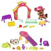 Тематические наборы 'Ходячие зверюшки' - серия 2, Littlest Pet Shop Walking Pets [32838w2]