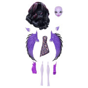 Дополнительный набор для кукол 'Девочка-гарпия', серия 'Создай монстра', 'Школа Монстров', Monster High, Mattel [Y0420]