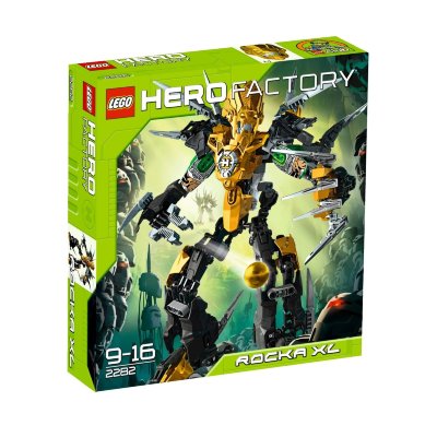 Конструктор 'РОКА ЭКСЭЛЬ (Rocka XL)', из серии 'Фабрика Героев Лего', Lego Hero Factory [2282] Конструктор 'РОКА ЭКСЭЛЬ (Rocka XL)', из серии 'Фабрика Героев Лего', Lego Hero Factory [2282]