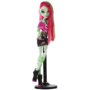 Кукла 'Венус МакФлайтрэп' (Venus McFlytrap), из серии 'Музыкальный фестиваль' (Music Festival), Monster High, Mattel [Y7694]