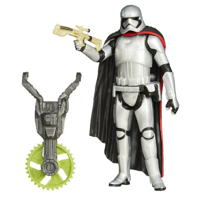 Игровой набор 'Лесная миссия. Капитан Фазма - Captain Phasma', из серии 'Звёздные войны. Эпизод VII: Пробуждение силы (Star Wars VII: The Force Awakens), Hasbro [B3447] Игровой набор 'Лесная миссия. Капитан Фазма - Captain Phasma', из серии 'Звёздные войны. Эпизод VII: Пробуждение силы (Star Wars VII: The Force Awakens), Hasbro [B3447]