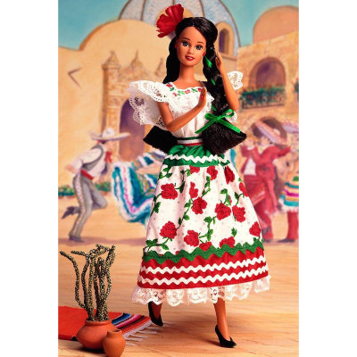 Кукла Барби &#039;Мексиканка&#039; (Mexican Barbie), коллекционная, Mattel [14449] Кукла Барби 'Мексиканка' (Mexican Barbie), коллекционная, Mattel [14449]
