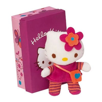 Мягкая игрушка &#039;Хелло Китти&#039; (Hello Kitty), 10 см, в подарочной коробочке, Jemini [150681-1] Мягкая игрушка 'Хелло Китти' (Hello Kitty), 10 см, в подарочной коробочке, Jemini [150681-1]