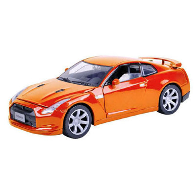 Модель автомобиля Nissan GT-R 2008, оранжевая, 1:24, серия Imperial, Autotime [51317] Модель автомобиля Nissan GT-R 2008, оранжевая, 1:24, серия Imperial, Autotime [51317]