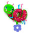 * Развивающая игрушка с прорезывателем 'Улитка' (Stretch 'n Go Snail), из серии 'Pretty in Pink', Bright Starts [52072] - 52072.jpg
