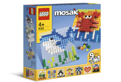 Конструктор &quot;Большая мозаика&quot;, серия Lego Mosaic [6163] Конструктор "Большая мозаика", серия Lego Mosaic [6163]