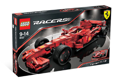 Конструктор &quot;Феррари F1 в масштабе 1:9&quot;, серия Lego Racers [8157] Конструктор "Феррари F1 в масштабе 1:9", серия Lego Racers [8157]