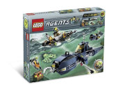 Конструктор "Миссия 7: Глубоководное задание", серия Lego Agents [8636]