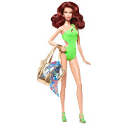 * Кукла 'Model No.02' из серии 'Модные купальники', коллекционная Barbie Black Label, Mattel [W3331]