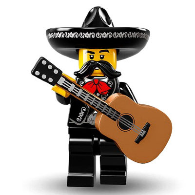 Минифигурка &#039;Мексиканец&#039;, серия 16 &#039;из мешка&#039;, Lego Minifigures [71013-13] Минифигурка 'Мексиканец', серия 16 'из мешка', Lego Minifigures [71013-13]