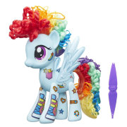 Игровой набор с большой пони 'Радуга Дэш' (Rainbow Dash), из серии 'Создай свою пони' (Design-a-Pony), My Little Pony, Hasbro [B3593]