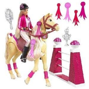 Кукла Барби и лошадь Тони [L4395] Барби и лошадь "Тони" [L4395]