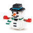 Конструктор 'Снеговик' из специальной новогодней серии, nanoblock [NBC-064] - NBC_064.jpg