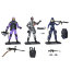 Набор из трех фигурок 'Cobra Legion', 10см, G.I.Joe, Hasbro [B9037] - Набор из трех фигурок 'Cobra Legion', 10см, G.I.Joe, Hasbro [B9037]