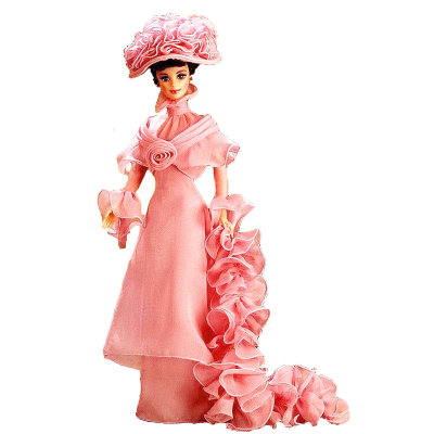 Кукла &#039;Барби - Элиза Дулитл&#039; (Barbie as Eliza Doolittle) из серии &#039;Легенды Голливуда&#039;, коллекционная Mattel [15501] Кукла 'Барби - Элиза Дулитл' (Barbie as Eliza Doolittle) из серии 'Легенды Голливуда', коллекционная Mattel [15501]