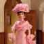 Кукла 'Барби - Элиза Дулитл' (Barbie as Eliza Doolittle) из серии 'Легенды Голливуда', коллекционная Mattel [15501] - 15501-1q7.jpg