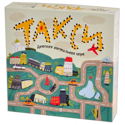 Настольная игра 'Такси', Магеллан [MAG02529] Настольная игра 'Такси', Магеллан [MAG02529]