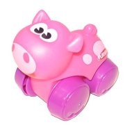 * Игрушка на колесиках 'Поросенок', большая, из серии Wheel Pals Animal Tracks, Playskool-Hasbro [39184-06]
