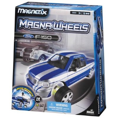 Конструктор магнитный Magna-Wheels &#039;Ford F-150&#039; 1:24 [28335] Конструктор магнитный Magna-Wheels 'Ford F-150' 1:24 [28335]