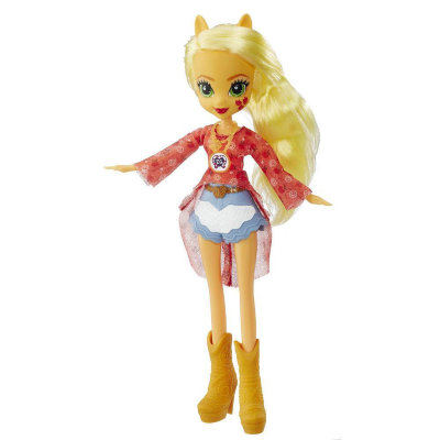 Кукла 'Эпплджек' (Applejack), из серии 'Legend of Everfree', My Little Pony Equestria Girls (Девушки Эквестрии), Hasbro [B7520] Кукла 'Эпплджек' (Applejack), из серии 'Legend of Everfree', My Little Pony Equestria Girls (Девушки Эквестрии), Hasbro [B7520]