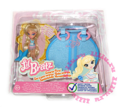 Мини-кукла Lil&#039; Bratz Хлоя из серии Surprise Purse [385882] Мини-кукла Lil' Bratz Хлоя из серии Surprise Purse [385882]