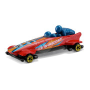 Модель автомобиля 'Ice Shredder', жёлто-красная, HW Snow Stormers, Hot Wheels [DHW94]