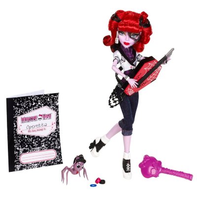 Кукла &#039;Оперетта&#039; (Operetta), серия с любимым питомцем, &#039;Школа Монстров&#039;, Monster High, Mattel [W9116/X4656] Кукла 'Оперетта' (Operetta), серия с любимым питомцем, 'Школа Монстров', Monster High, Mattel [W9116]