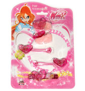 Аксессуары для волос 'Winx Club', розовые [10388p]