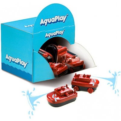 Игрушка для воды 'Пожарный автомобиль-амфибия', Aquaplay [A291-2] Игрушка для воды 'Пожарный автомобиль', Aquaplay [A291-2]