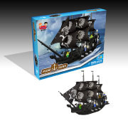 * Конструктор 'Пиратский корабль' из серии 'Pioneers (Пираты)', BaBlock [8712]
