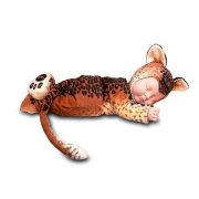 Кукла 'Младенец - леопард, спящий', 38 см, Anne Geddes [526661]