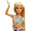 Шарнирная кукла Barbie 'Йога', блондинка, из серии 'Безграничные движения' (Made-to-Move), Mattel [FTG81] - Шарнирная кукла Barbie 'Йога', блондинка, из серии 'Безграничные движения' (Made-to-Move), Mattel [FTG81]