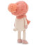 Мягкая игрушка 'Поросёнок Клёпа, в шапочке кораллового цвета', 25 см, Orange Toys [8019/25] - Мягкая игрушка 'Поросёнок Клёпа, в шапочке кораллового цвета', 25 см, Orange Toys [8019/25]
