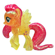 Мини-пони 'из мешка' - прозрачная сверкающая Fluttershy, 1a серия 2014, My Little Pony [A8331-03]
