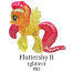 Мини-пони 'из мешка' - прозрачная сверкающая Fluttershy, 1a серия 2014, My Little Pony [A8331-03] - A8331-03a.jpg