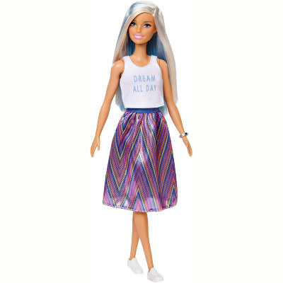 Кукла Барби, обычная (Original), из серии &#039;Мода&#039; (Fashionistas), Barbie, Mattel [FXL53] Кукла Барби, обычная (Original), из серии 'Мода' (Fashionistas), Barbie, Mattel [FXL53]