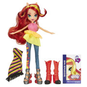Кукла Sunset Shimmer, из серии 'Радужный рок', My Little Pony Equestria Girls (Девушки Эквестрии), Hasbro [A9248]