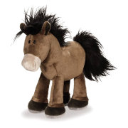 Мягкая игрушка 'Лошадь коричневая', стоячая, 25 см, коллекция 'Клуб лошадей', NICI [32681]