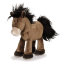 Мягкая игрушка 'Лошадь коричневая', стоячая, 25 см, коллекция 'Клуб лошадей', NICI [32681] - 32681q.jpg