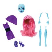 Дополнительный набор для кукол 'Трехглазый упырь' (Three Eyed Ghoul), серия 'Создай монстра', 'Школа Монстров', Monster High, Mattel [W9178]