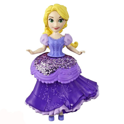 Мини-кукла &#039;Рапунцель&#039;, 8.5 см, &#039;Принцессы Диснея&#039;, Hasbro [E4863] Мини-кукла 'Рапунцель', 8.5 см, 'Принцессы Диснея', Hasbro [E4863]